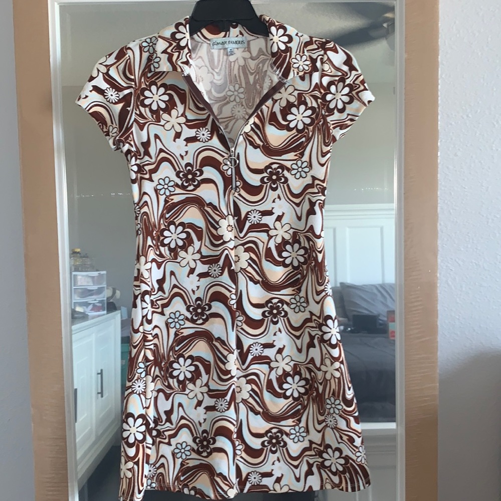 Funky mini dress